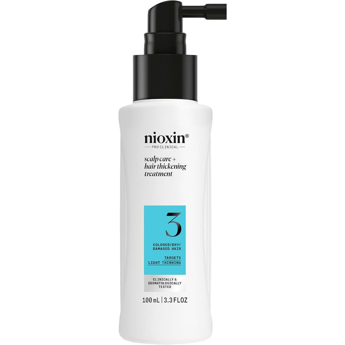 NIOXIN - Nioxin-3 Loción Capilar Densificadora para Cabello Teñido 100ml