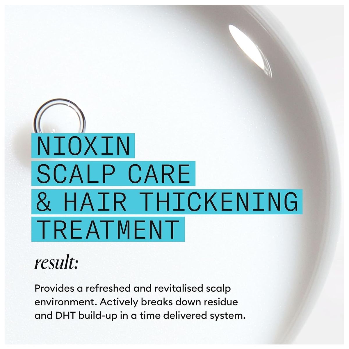 NIOXIN - Nioxin-3 Loción Capilar Densificadora para Cabello Teñido 100ml