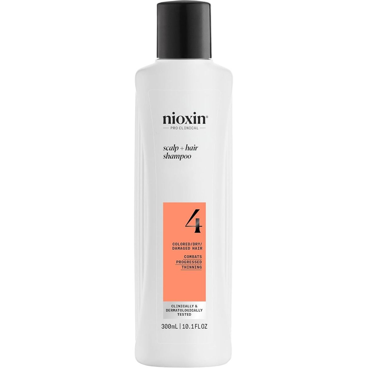 NIOXIN - Nioxin-4 Shampoo Densificador para Cabello Teñido 300ml