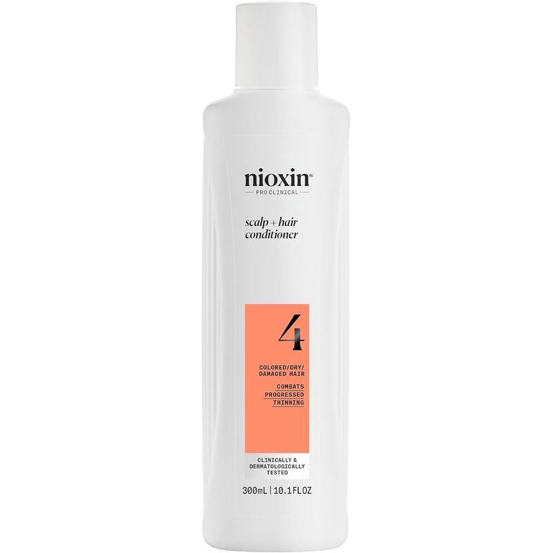 NIOXIN - Nioxin-4 Acondicionador Densificador para Cabello Teñido 300ml