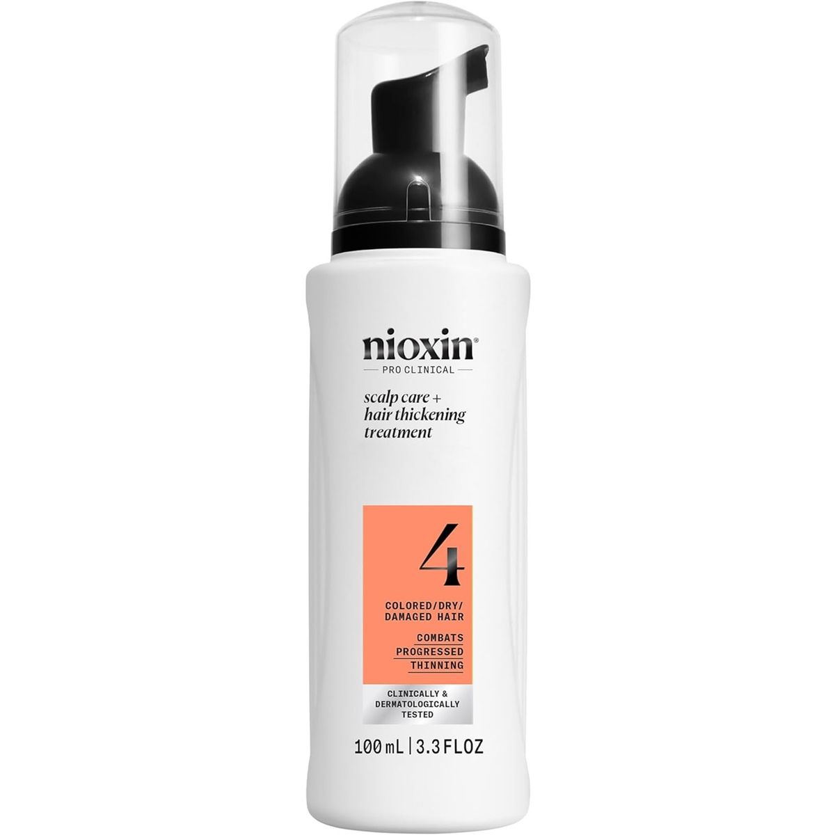 NIOXIN - Nioxin-4 Espuma Capilar Densificadora para Cabello Teñido 100ml