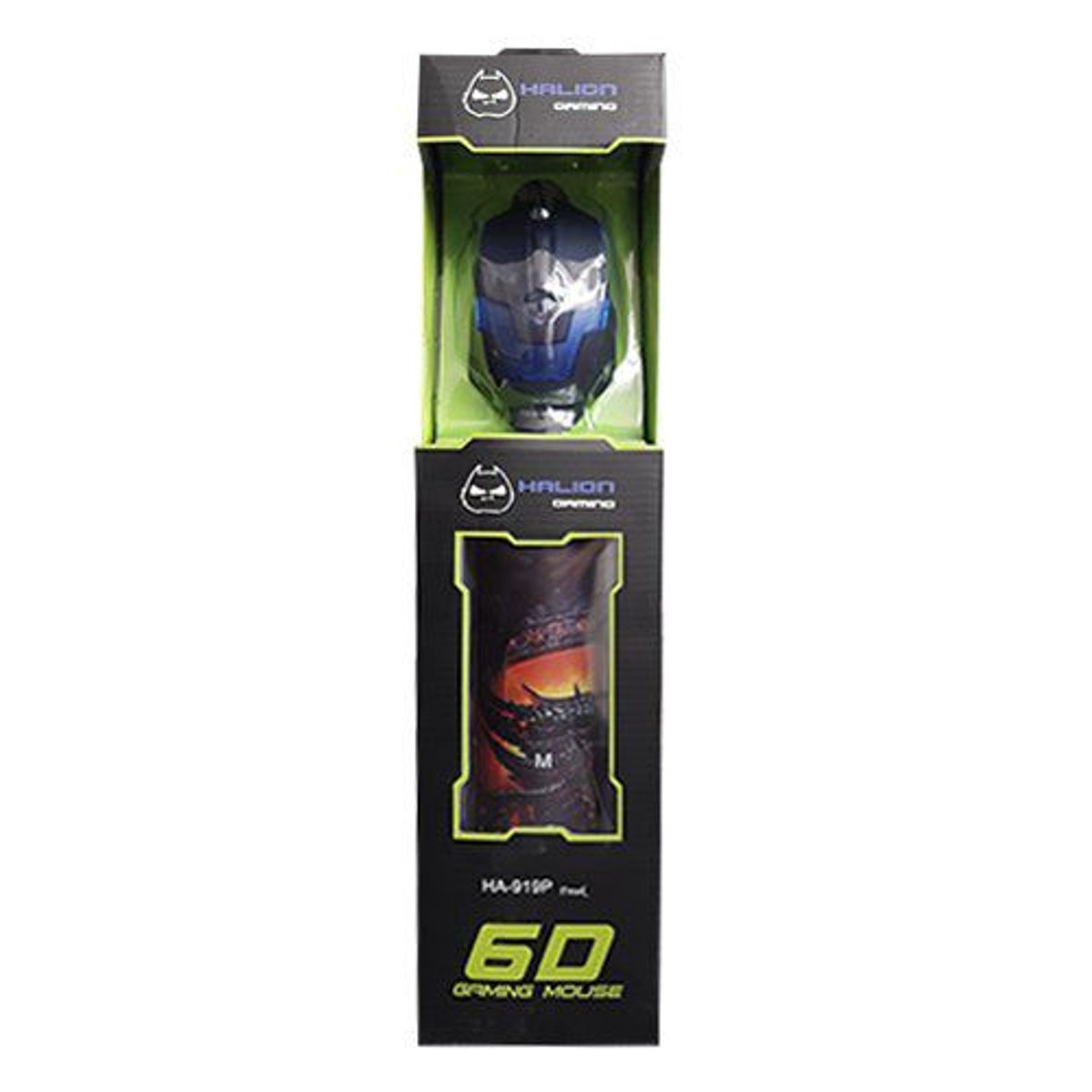 HALION - Mouse Gaming Halion Freak