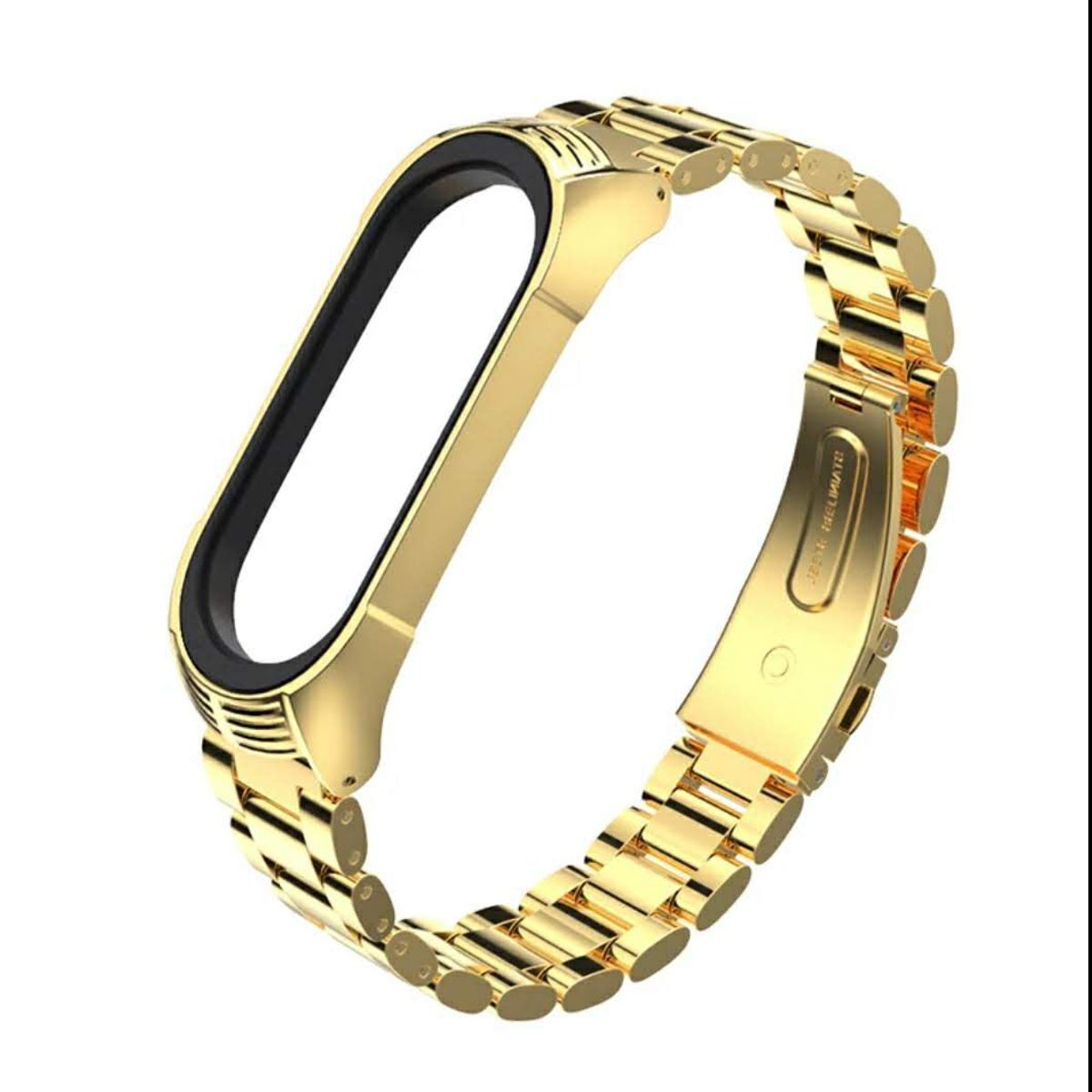 GENERICO - Correa de metal compatible con xiaomi mi smart band  3 / 4 / 5 / 6