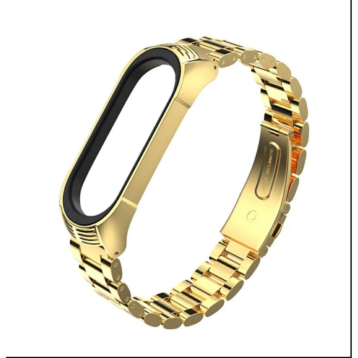 GENERICO - Correa de metal compatible con xiaomi mi smart band  3 / 4 / 5 / 6