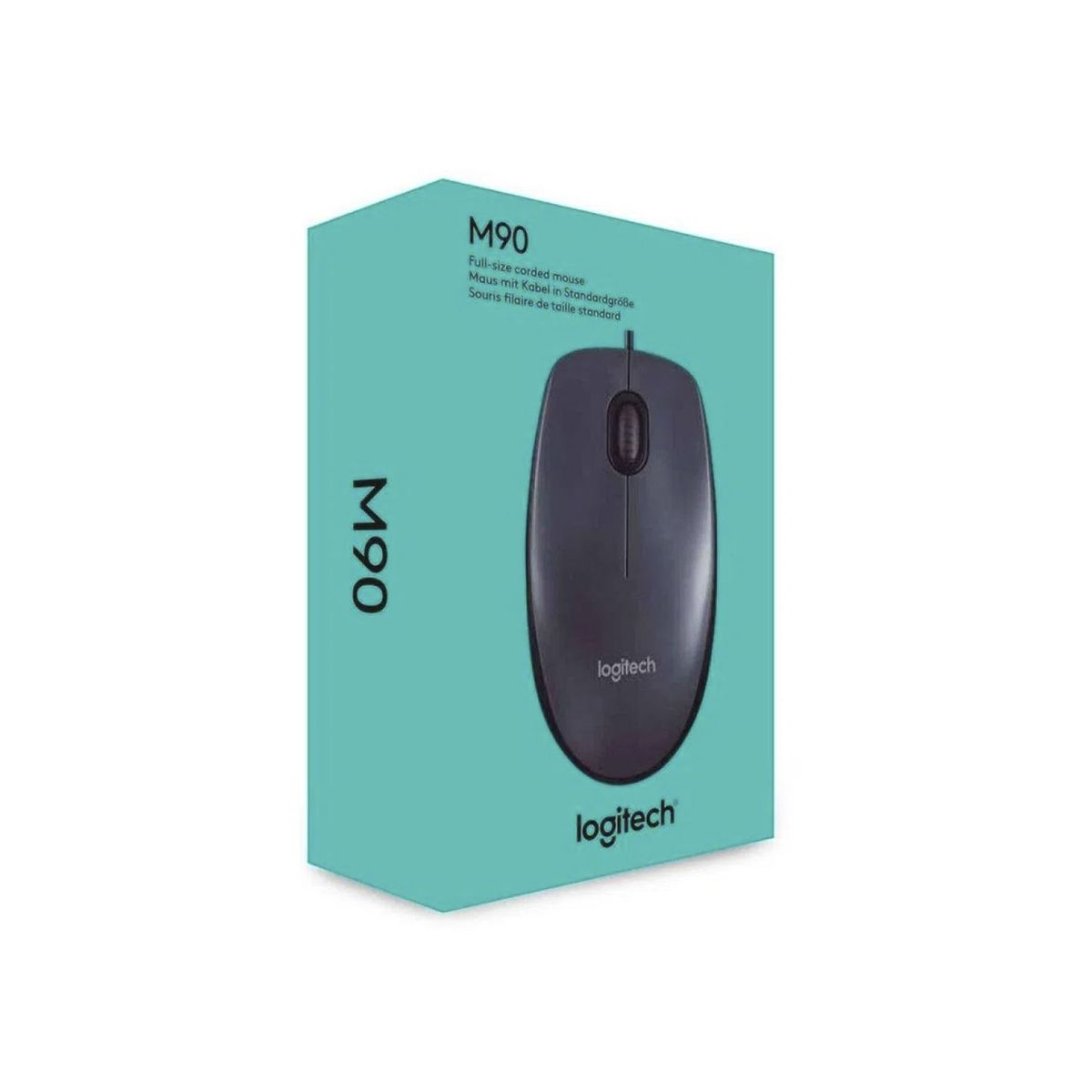 LOGITECH - MOUSE LOGITECH M90 NEGRA  (910-004053)