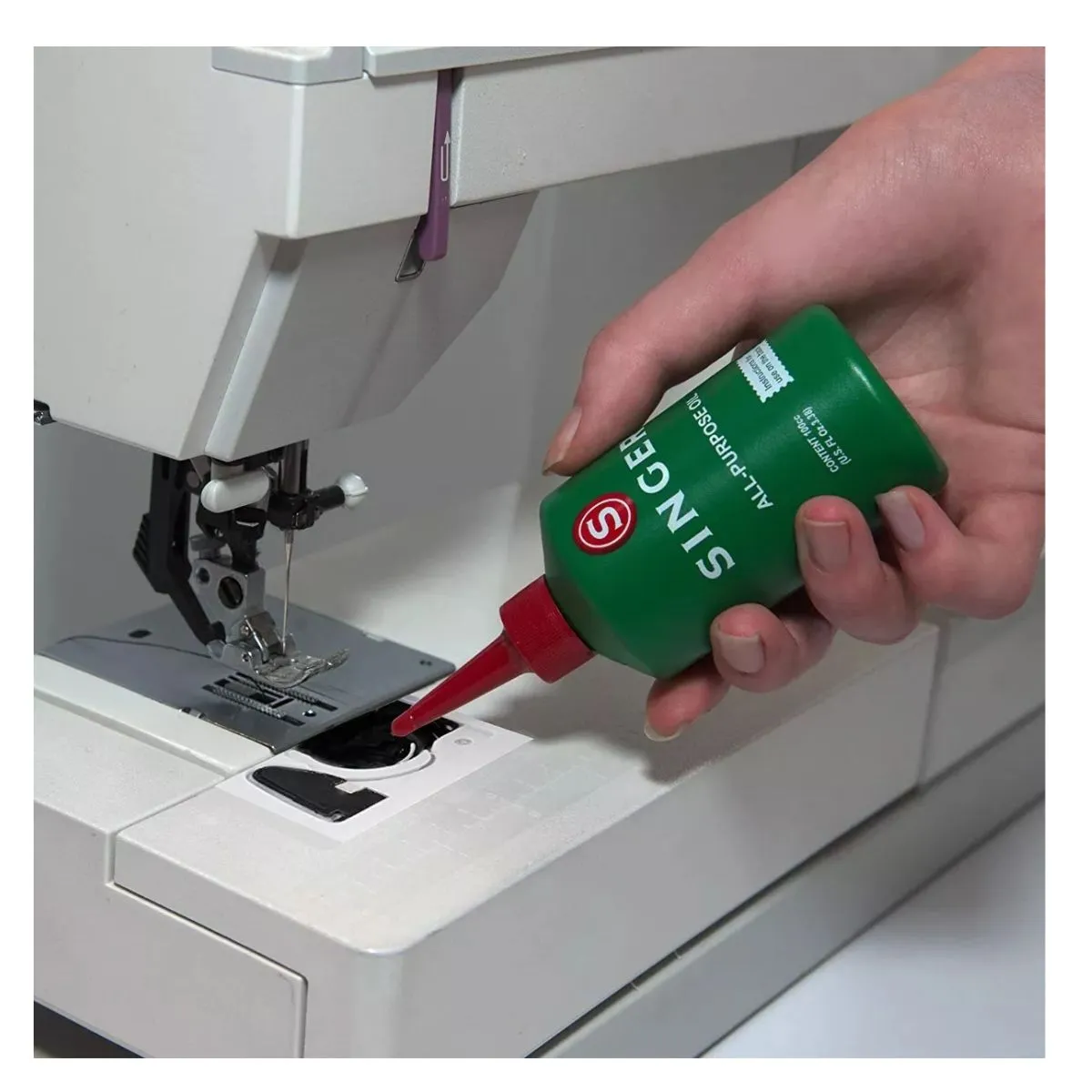 GENERICO - Singer Aceite Para Máquina De Coser Multiusos