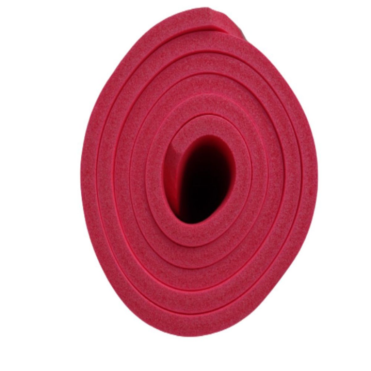 GENERICO - Mat yoga 10 mm con sujetador-rojo