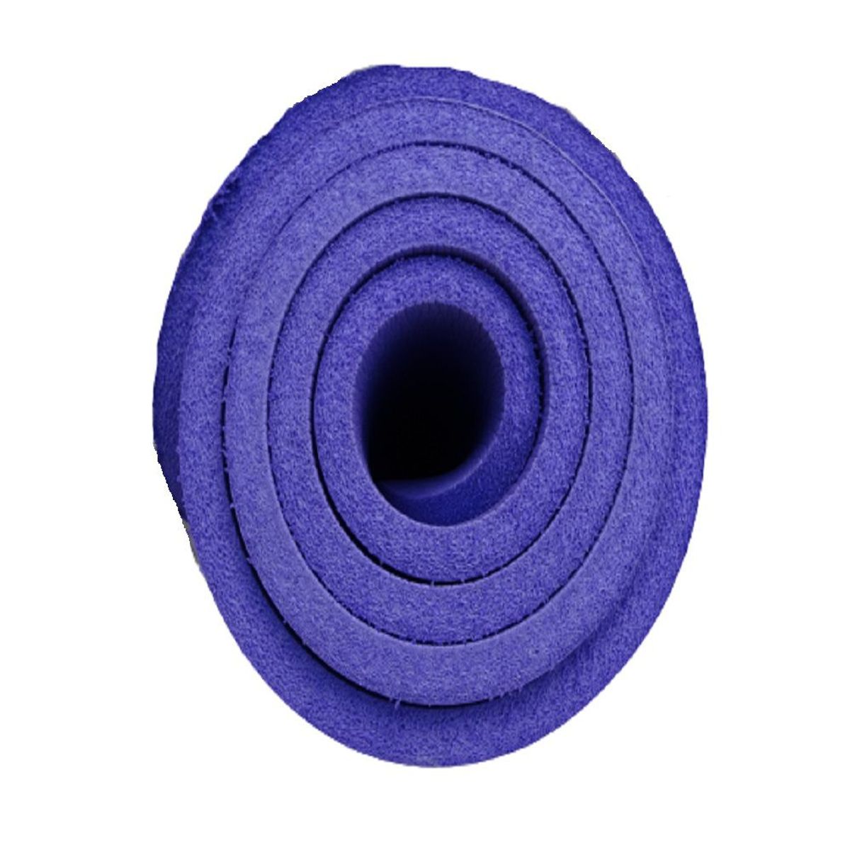 GENERICO - Mat yoga 15 mm con sujetador-morado