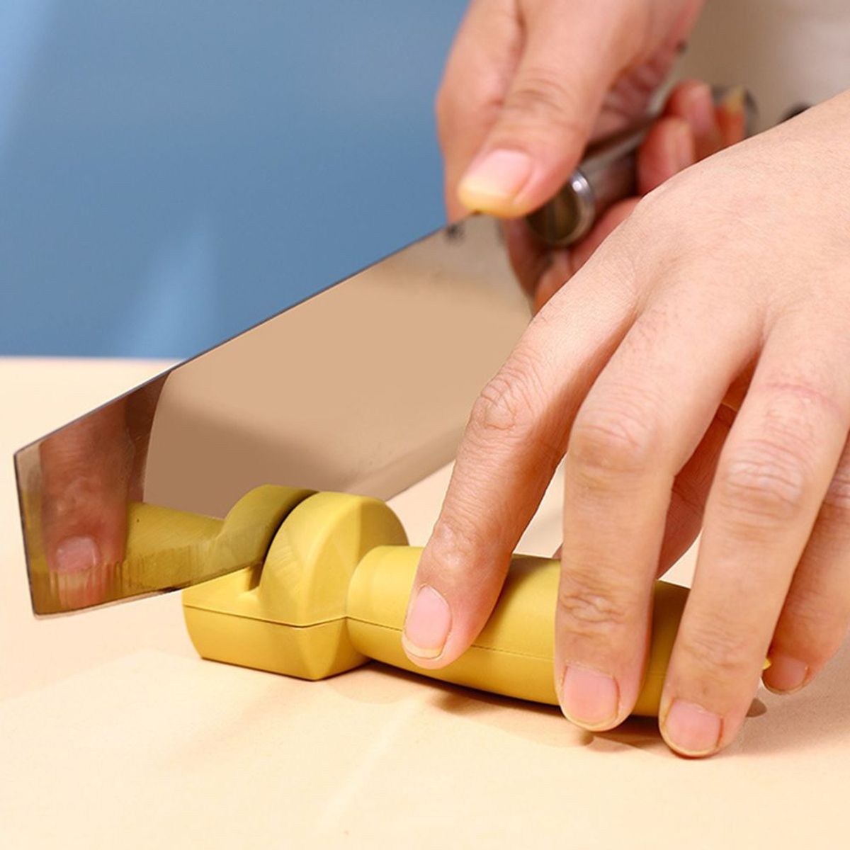 HYGGE - Mini Piedra para Afilar Cuchillos