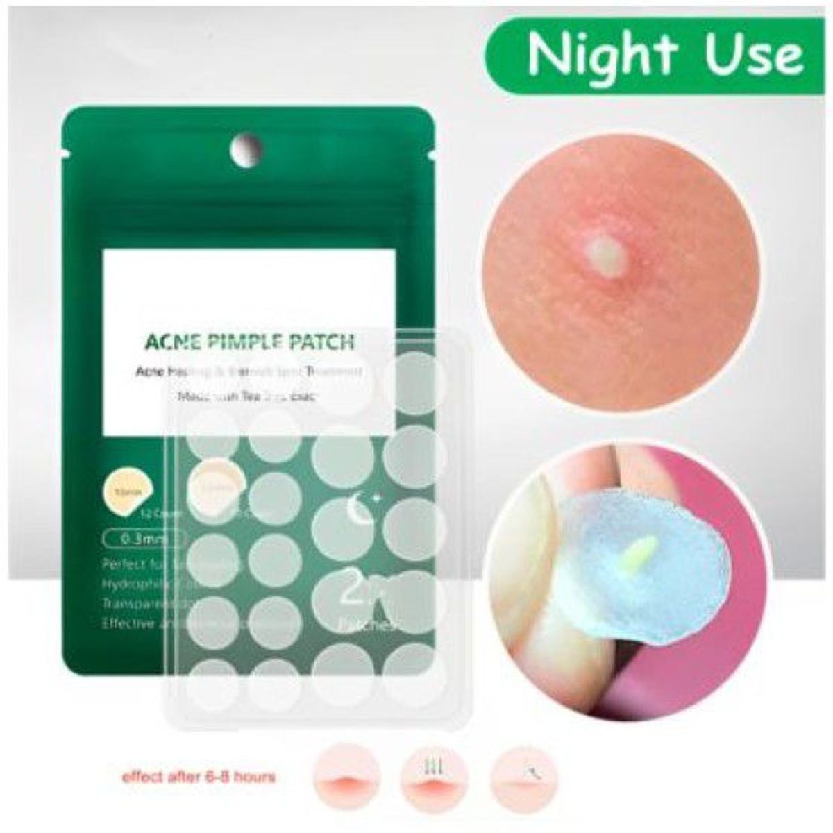 INSPIRA MARKET - Parche Cubre Espinillas Parches Compresa y Bolsa