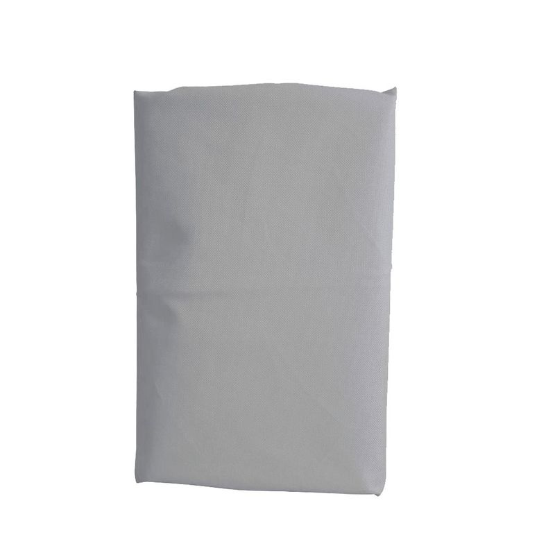 GENERICO - Forro Para Lavadoras Tela Delgada 10 - 15kg Gris