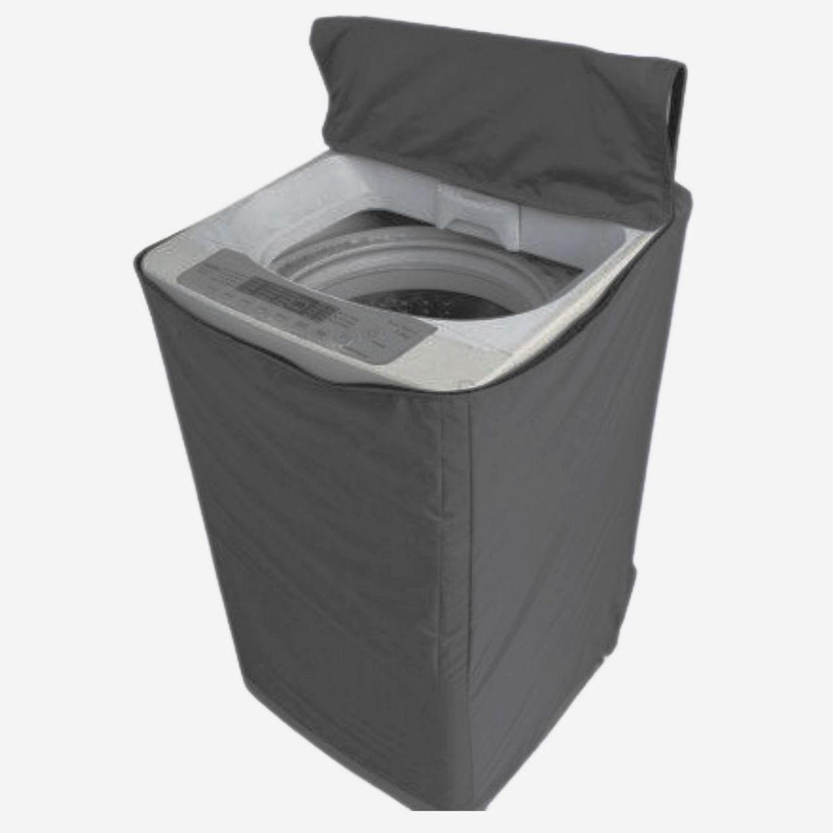 GENERICO - Forro Para Lavadoras Tela Delgada 10 - 15kg Plomo