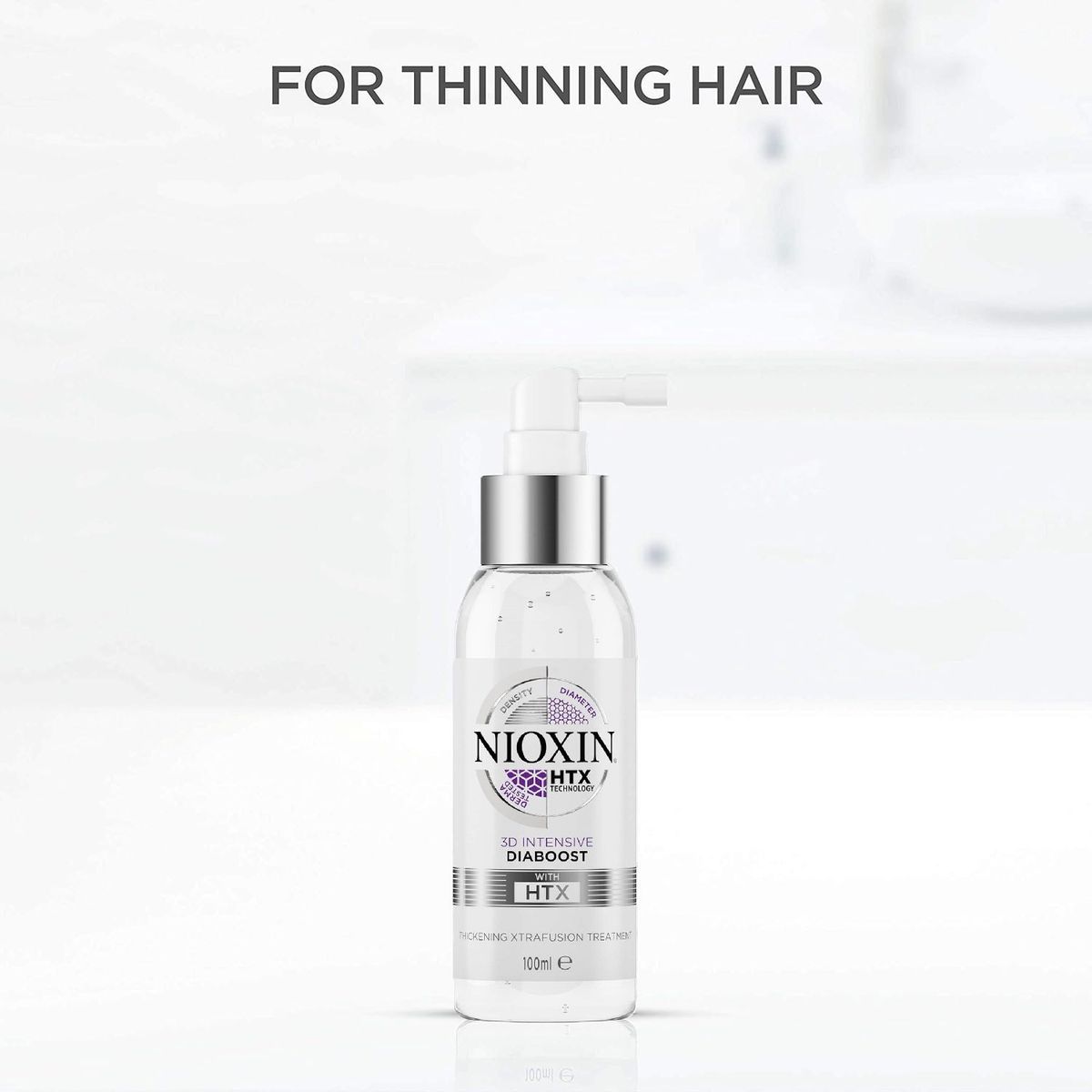 NIOXIN - Tratamiento Densificador Intensivo Nioxin Intensive Diaboost 100ml