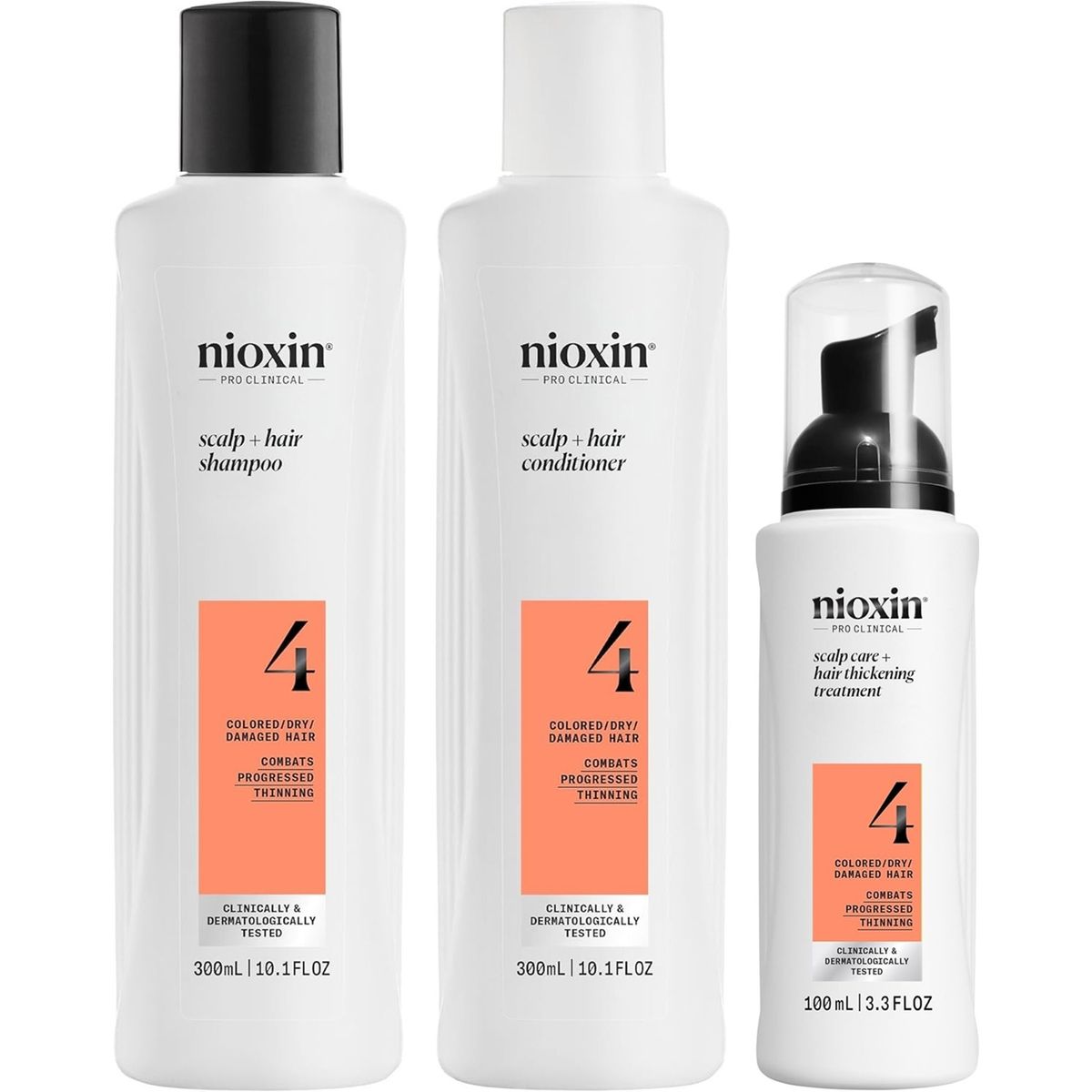 NIOXIN - Nioxin-4 Tratamiento Densificador para Cabello Teñido