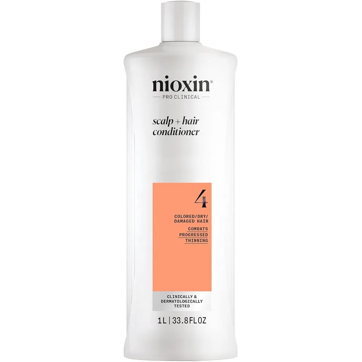 NIOXIN - Nioxin-4 Acondicionador Densificador para Cabello Teñido 1000ml