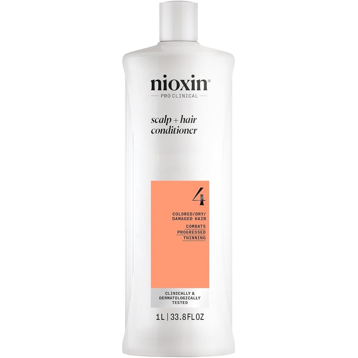 NIOXIN - Nioxin-4 Acondicionador Densificador para Cabello Teñido 1000ml