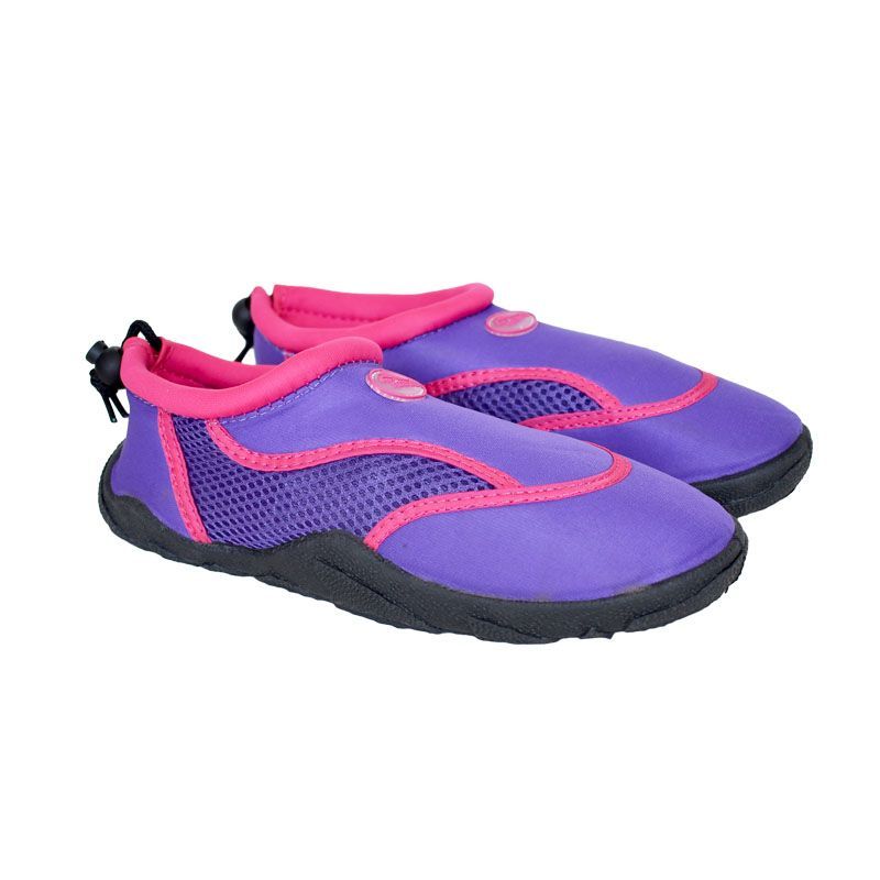 GENERICO - AQUASHOES - ZAPATILLAS DE AGUA - PARACAS MORADO FUCSIA TALLAS 36 A 40