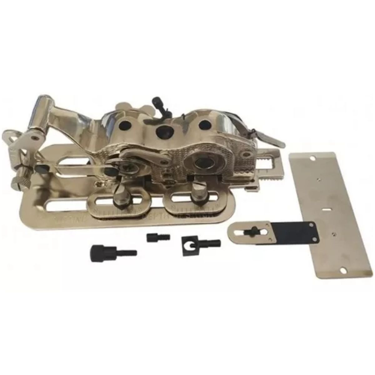 GENERICO - Aparato Ojaleador Ojaladora Para Maquinas Recta Industrial