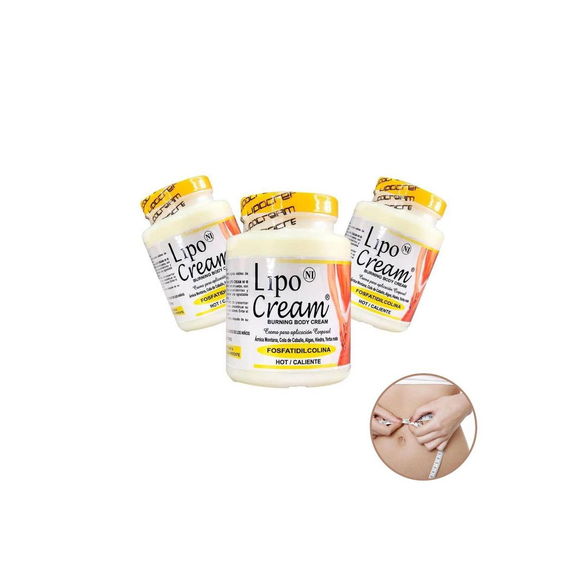 SM - Crema reductora Lipo Cream Amarillo