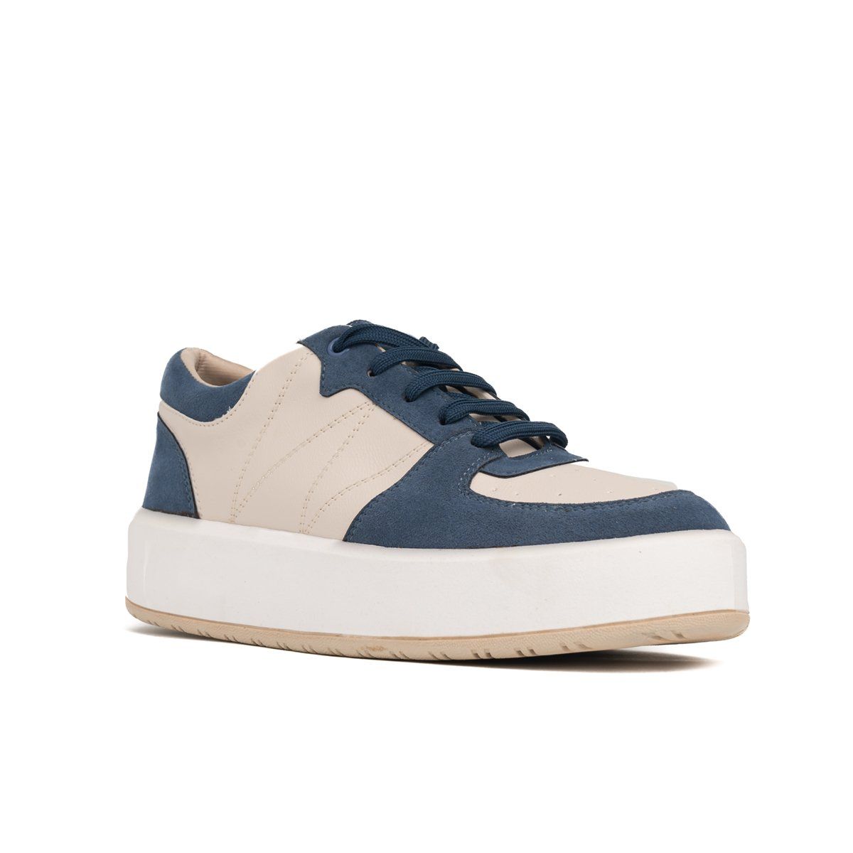 NEBULA - Zapatilla Lieja - Azul