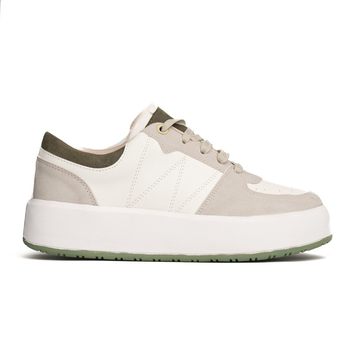 NEBULA - Zapatilla Lieja - Verde