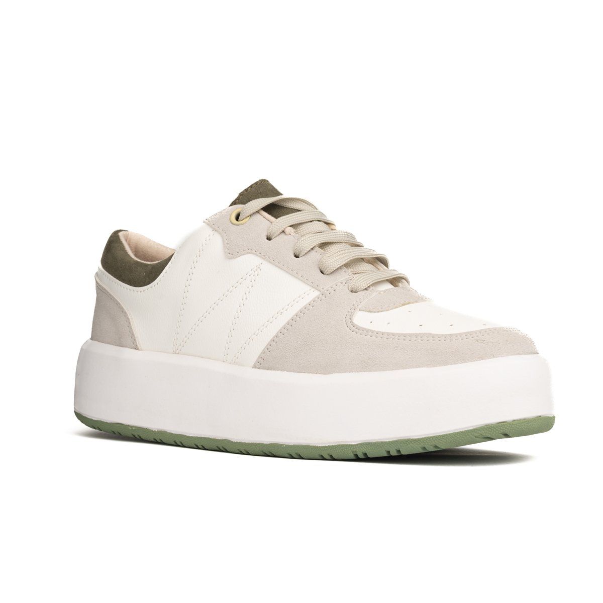 NEBULA - Zapatilla Lieja - Verde