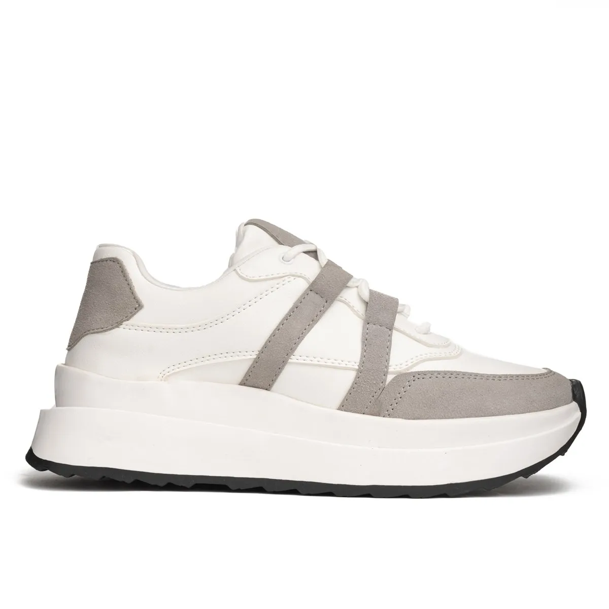 NEBULA - Zapatilla Malinas - Plomo