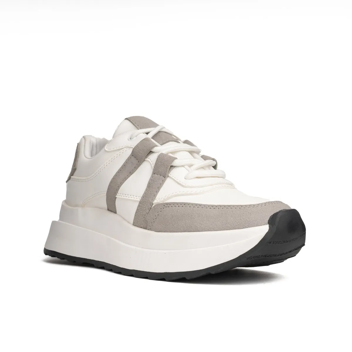 NEBULA - Zapatilla Malinas - Plomo