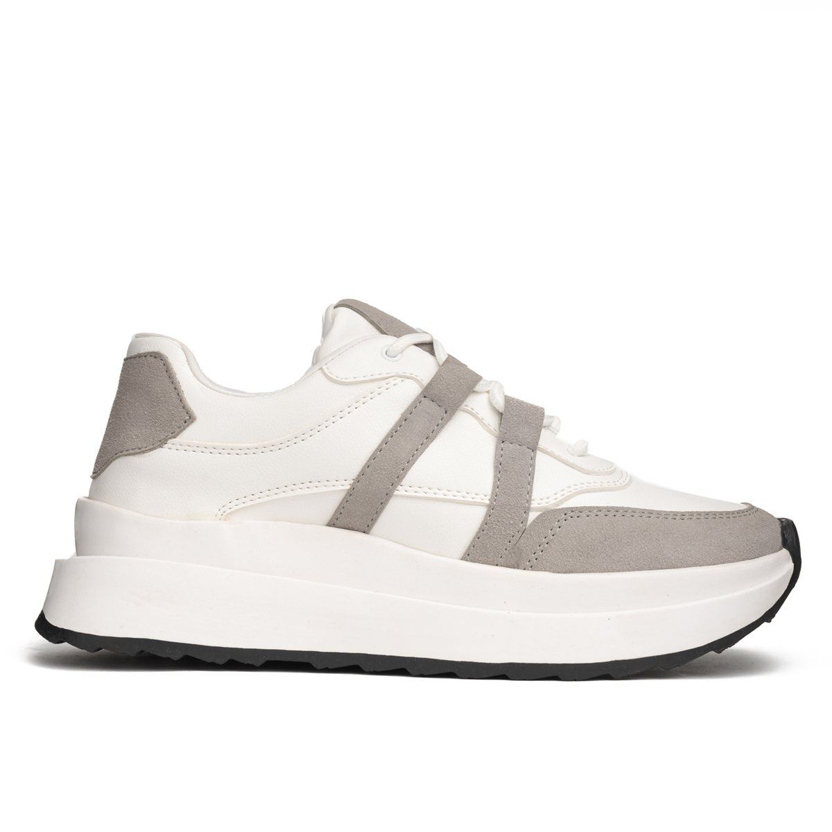 NEBULA - Zapatilla Malinas - Plomo