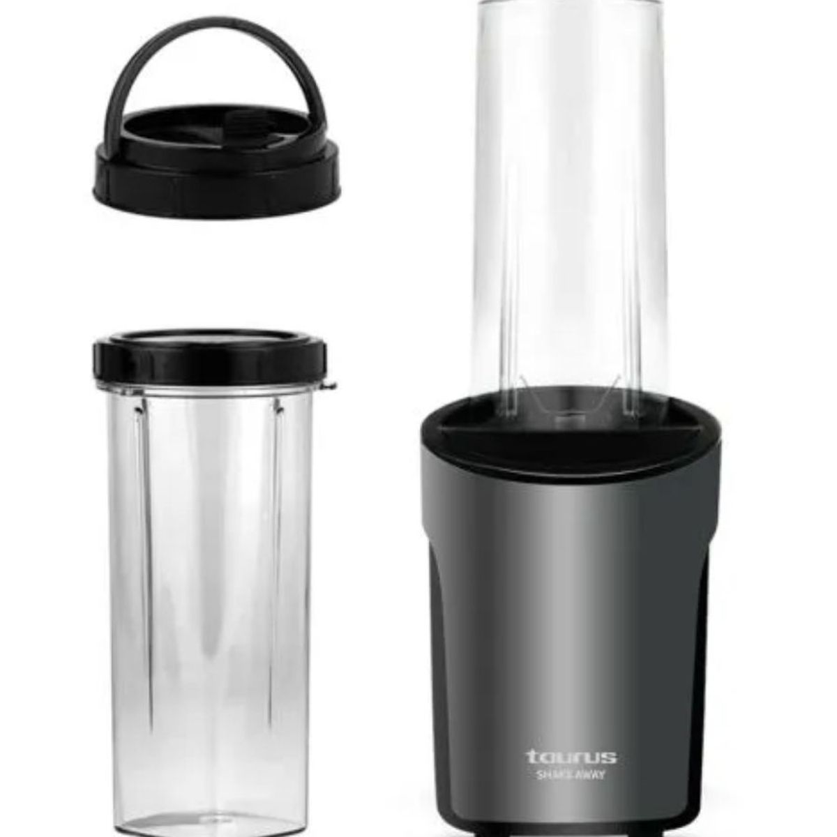 TAURUS - Mini Licuadora Taurus 450 W Shake Away Con 2 Vasos 600 Ml #604137695