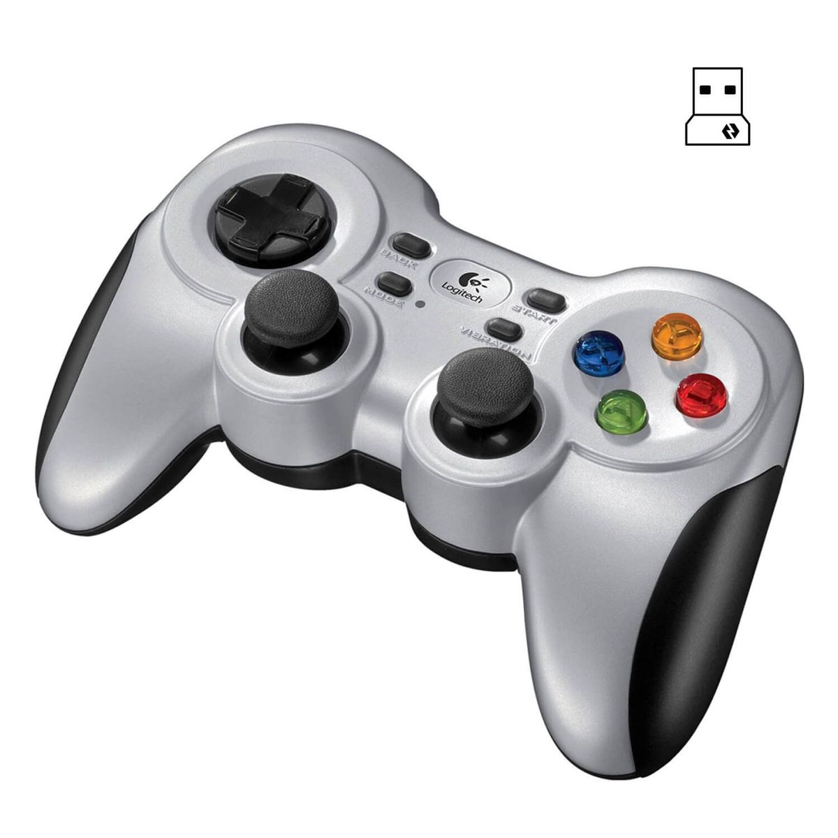 LOGITECH - GAMEPAD LOGITECH F710 INALÁMBRICO 940-000117
