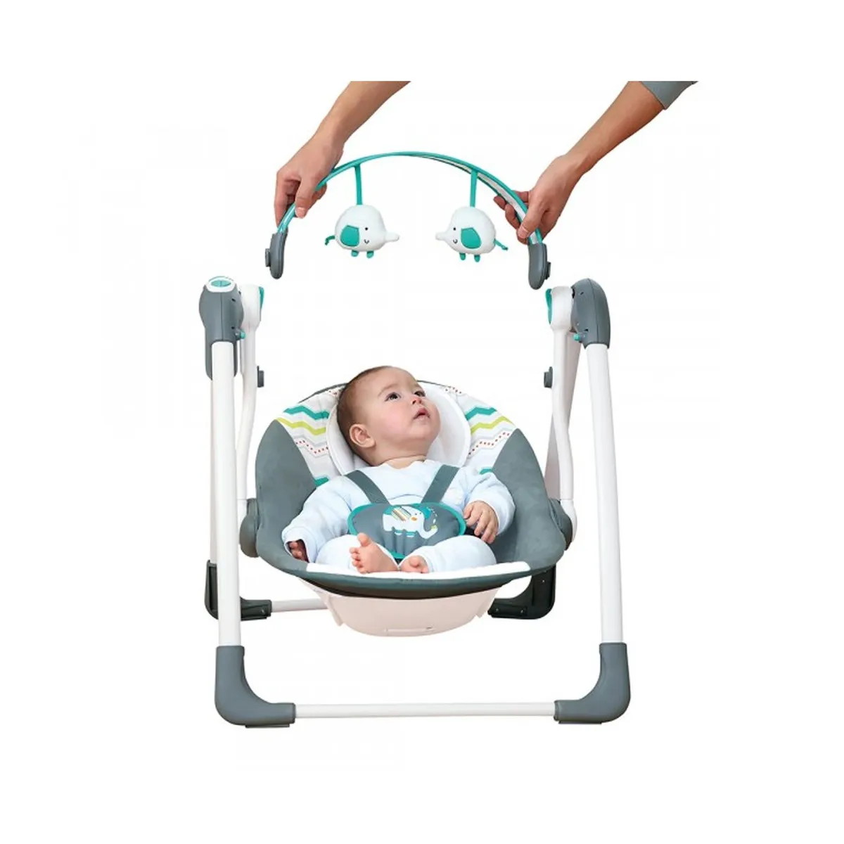 INFANTI - Silla Nido Swing para Bebé Musical Niño