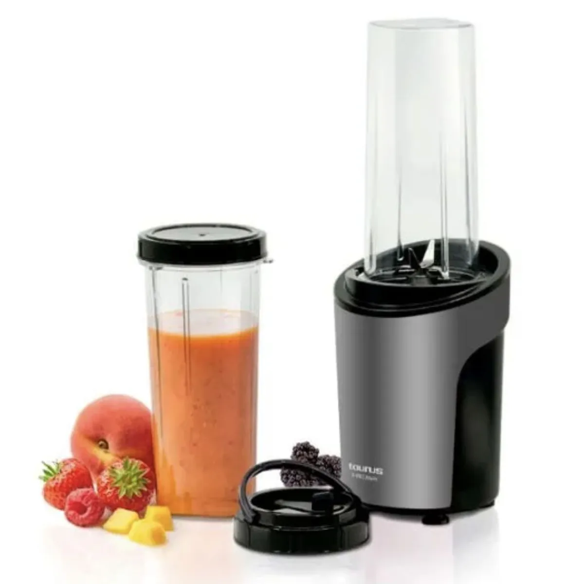 TAURUS - Mini Licuadora Taurus 450 W Shake Away Con Tomatodo Libre de BPA