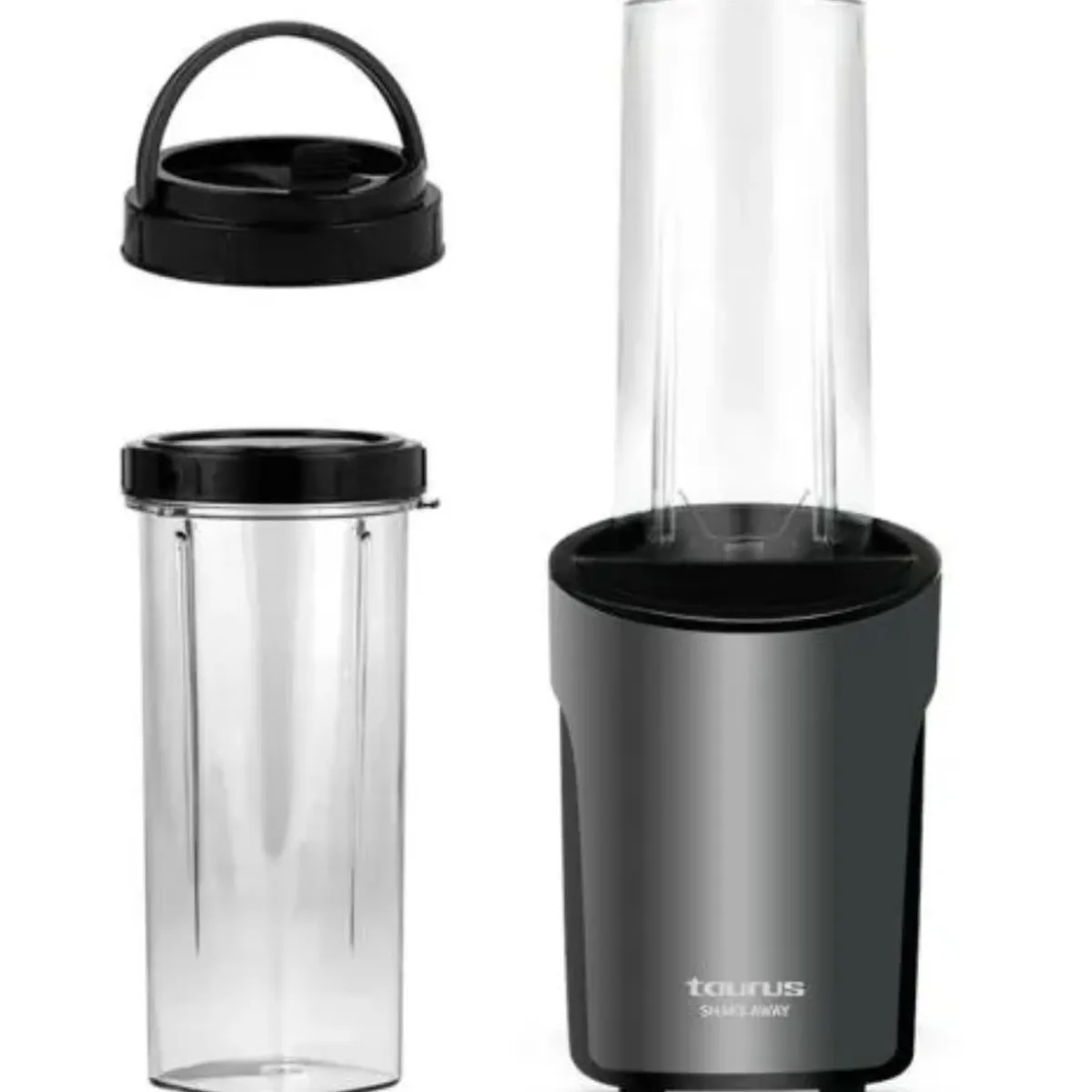 TAURUS - Mini Licuadora Taurus 450 W Shake Away Con Tomatodo Libre de BPA