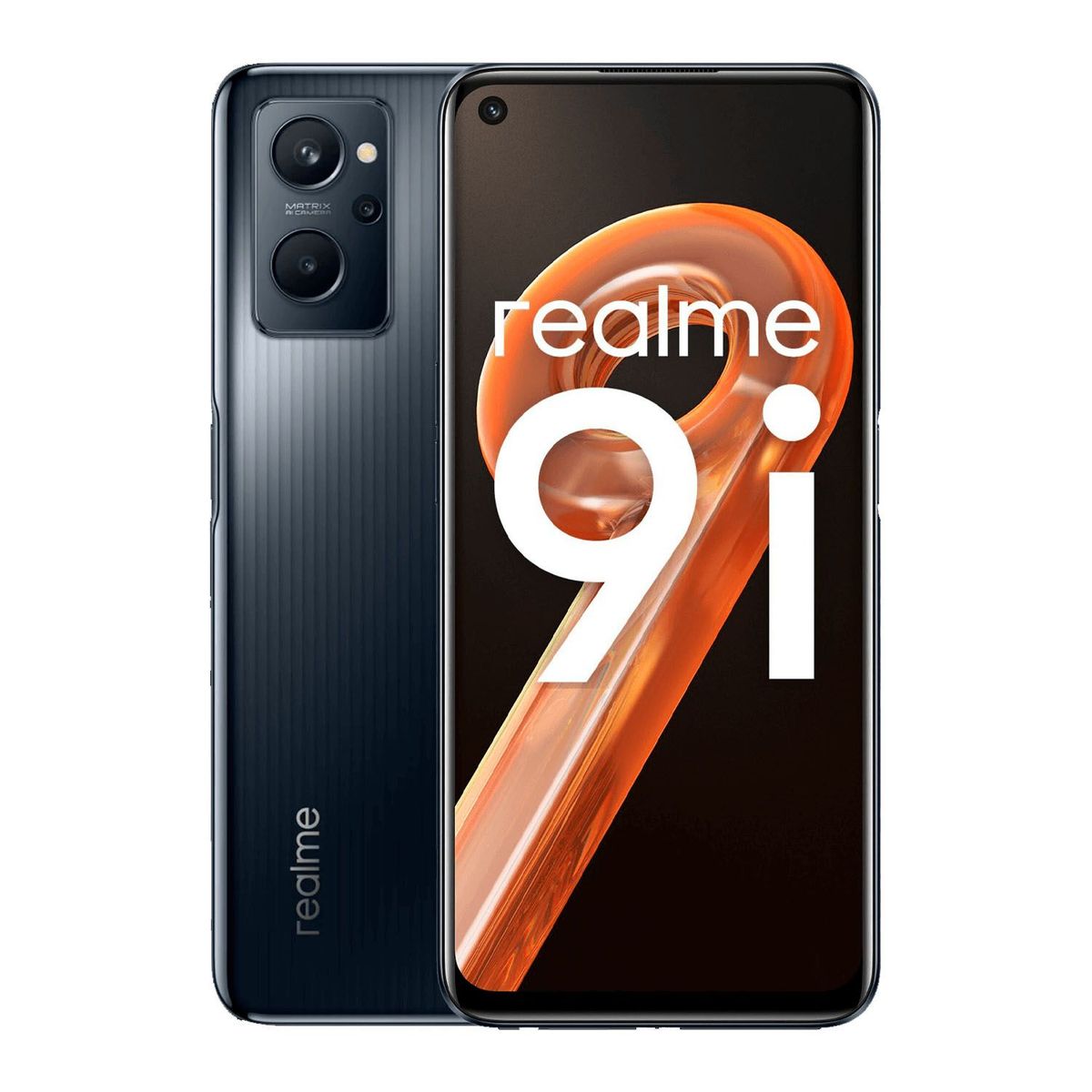 REALME - REALME 9i 4G 128GB 4GB - BLACK