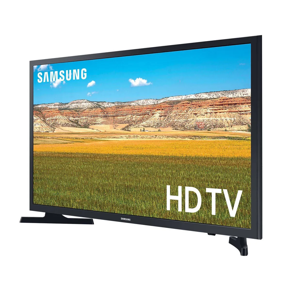 SAMSUNG - Tv Led Samsung 32 Smart HD UN32T4202AG Nuevo Modelo - Negro