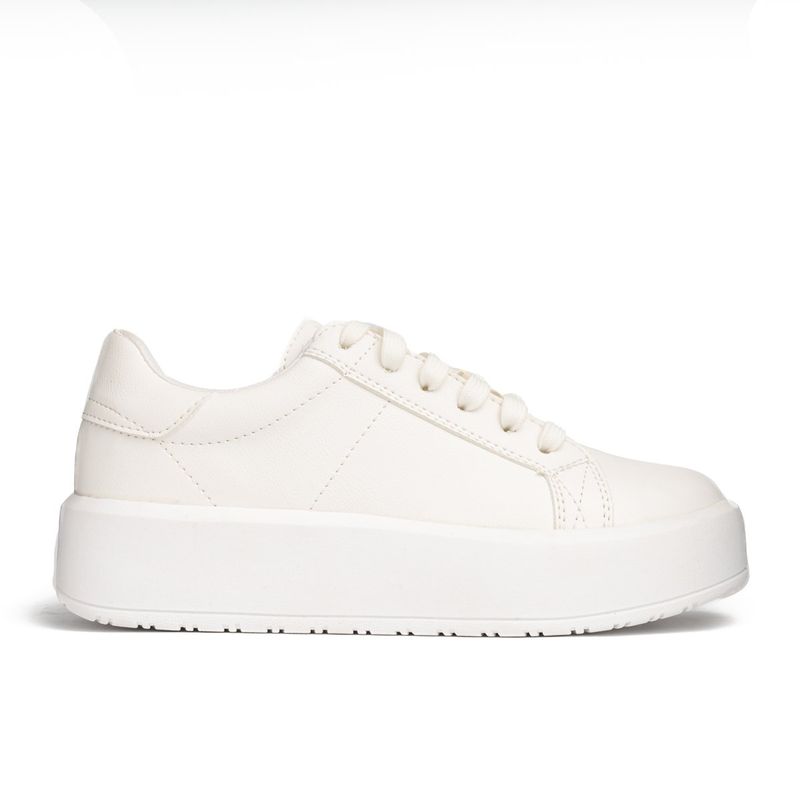 NEBULA - Zapatilla Gante - Blanco