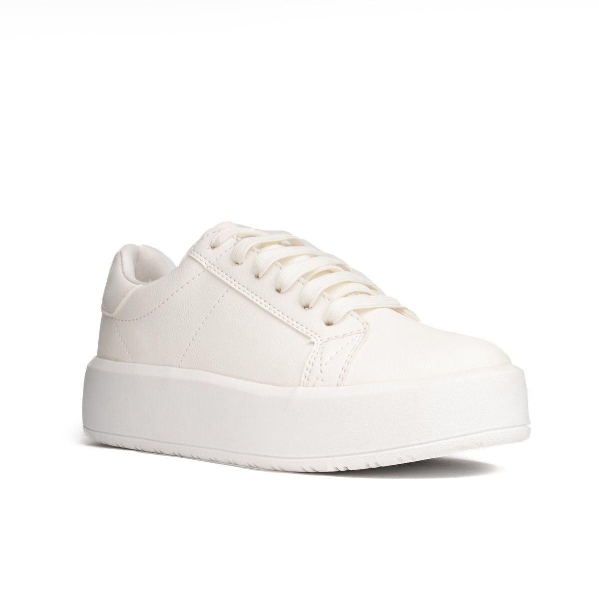 NEBULA - Zapatilla Gante - Blanco