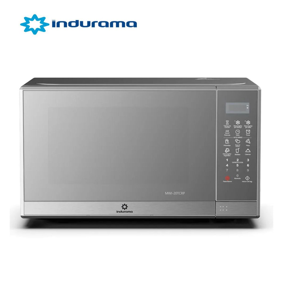 INDURAMA - Horno Microondas Indurama 20L MWI-20TCRP