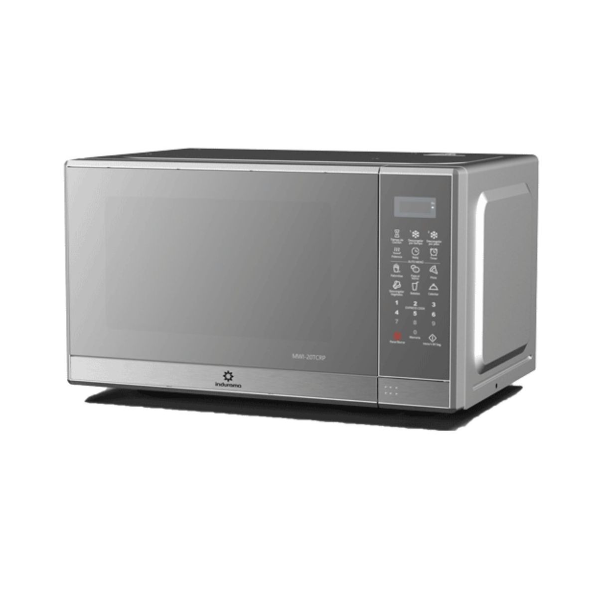 INDURAMA - Horno Microondas Indurama 20L MWI-20TCRP