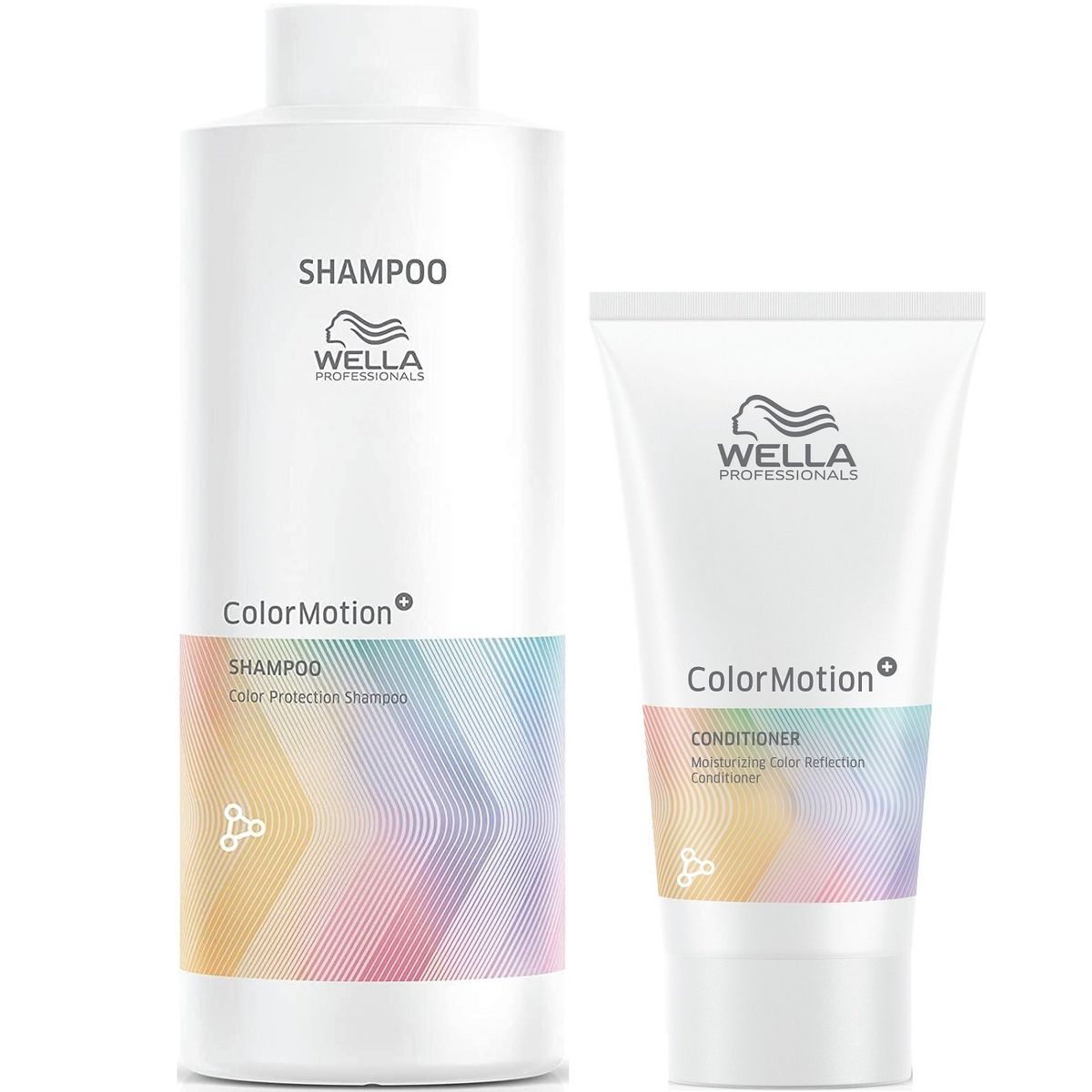 WELLA - Shampoo Cabello Teñido 1000ml  +  Acondicionador Wella Color Motion