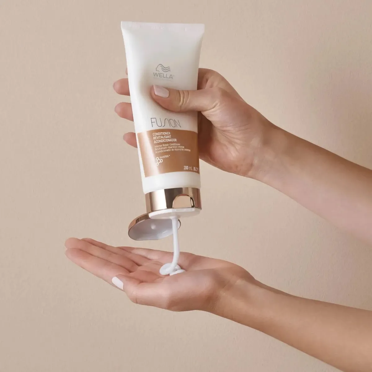 WELLA - Acondicionador Reparador Wella Fusion 200ml