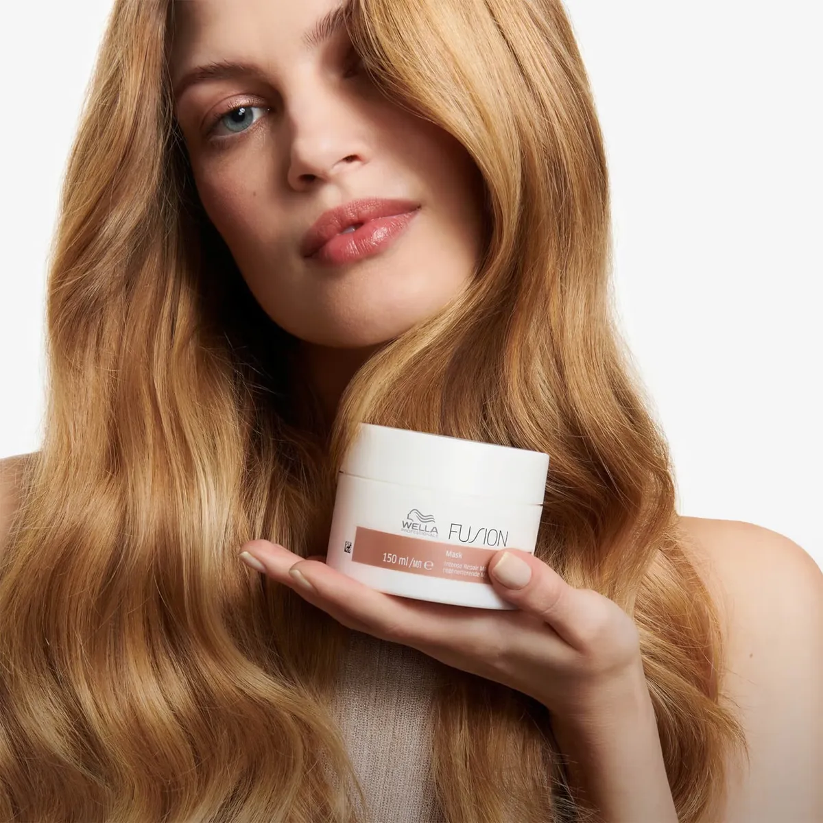 WELLA - Mascarilla Reparadora Wella Fusion 150ml