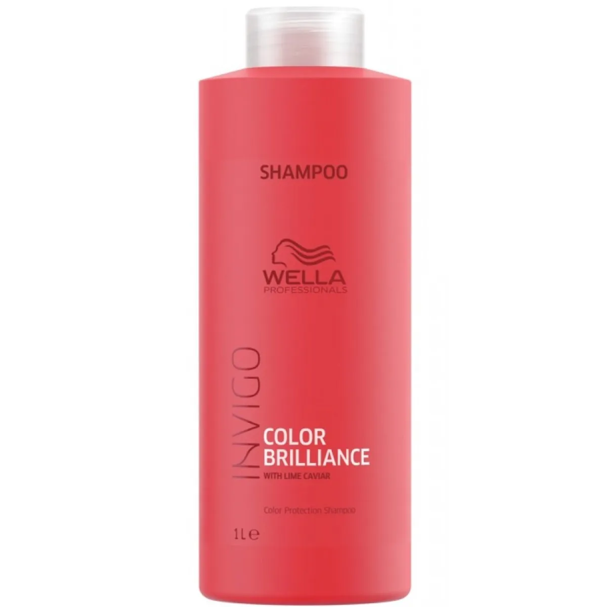 WELLA - Shampoo para Cabello Teñido Wella Invigo Brilliance 1000ml