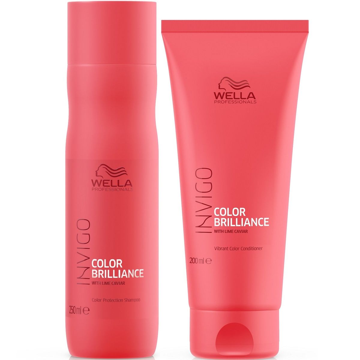 WELLA - Shampoo 250ml + Acondicionador 200ml Wella Invigo Brilliance