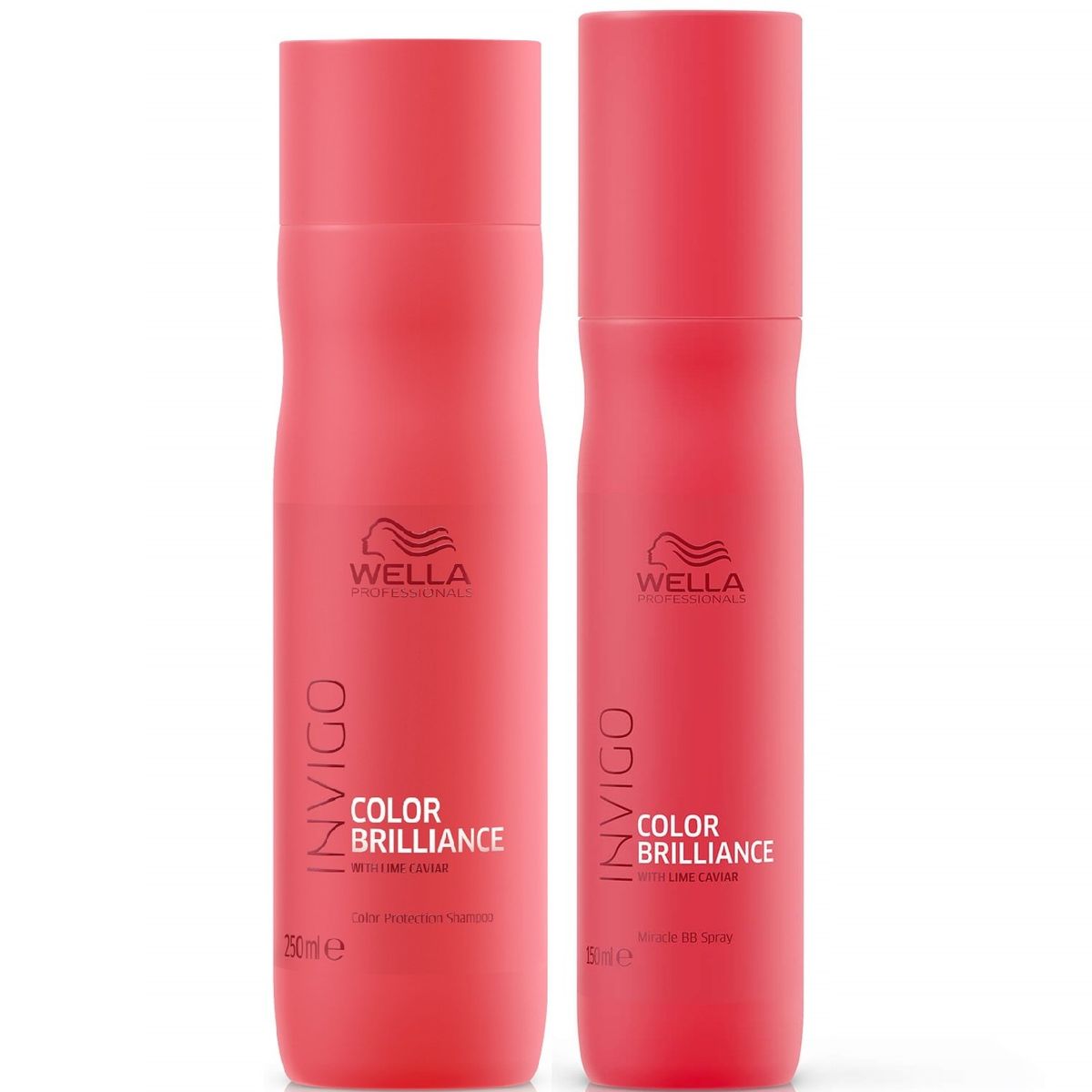 WELLA - Shampoo 250ml + Spray 150ml Wella Invigo Brilliance