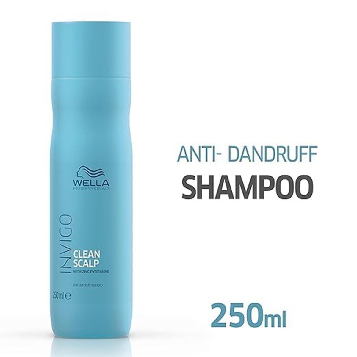 WELLA - Dúo Shampoo Anticaspa Wella Invigo Clean Scalp 250ml