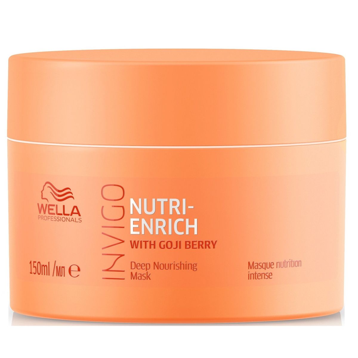 WELLA - Mascarilla Nutritiva Wella Invigo Nutri Enrich 150ml