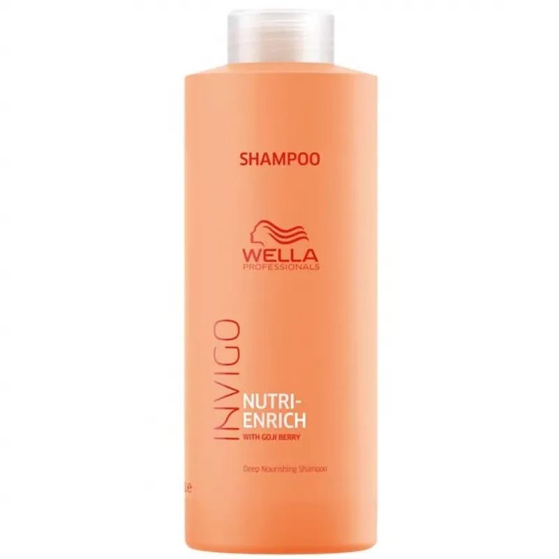 WELLA - Shampoo Nutritivo Wella Invigo Nutri Enrich 1000ml