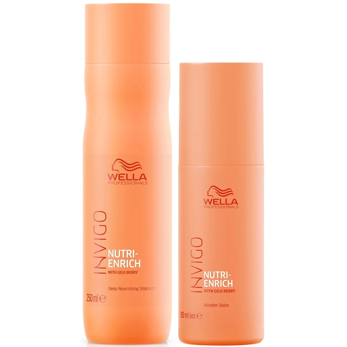 WELLA - Shampoo 250ml + Bálsamo 150ml Wella Invigo Nutri Enrich